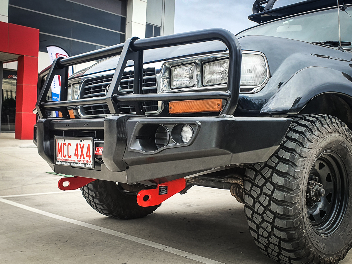 MCC FALCON A-FRAME W/UBP TO SUIT TOYOTA LAND CRUISER 80 SERIES 1990-1997