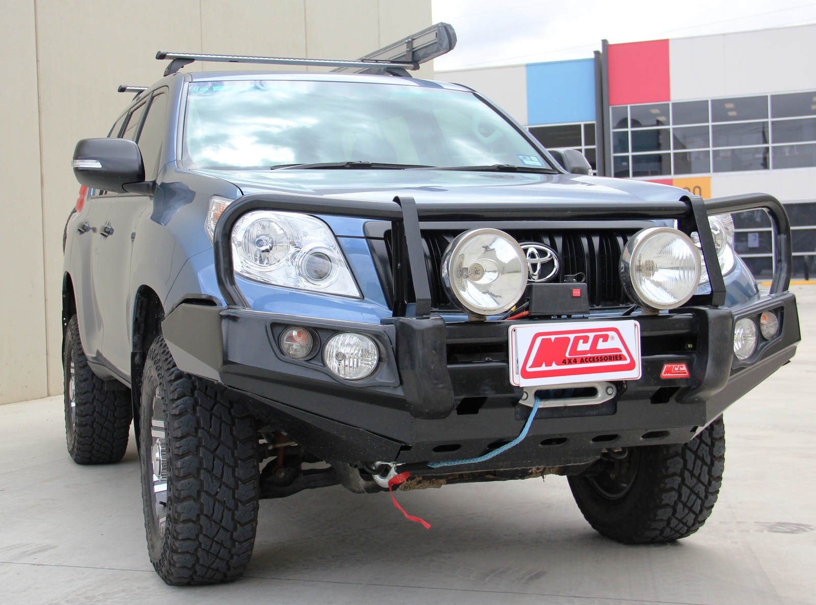 MCC FALCON A-FRAME W/UBP TO SUIT TOYOTA PRADO 150S (2009-2017)