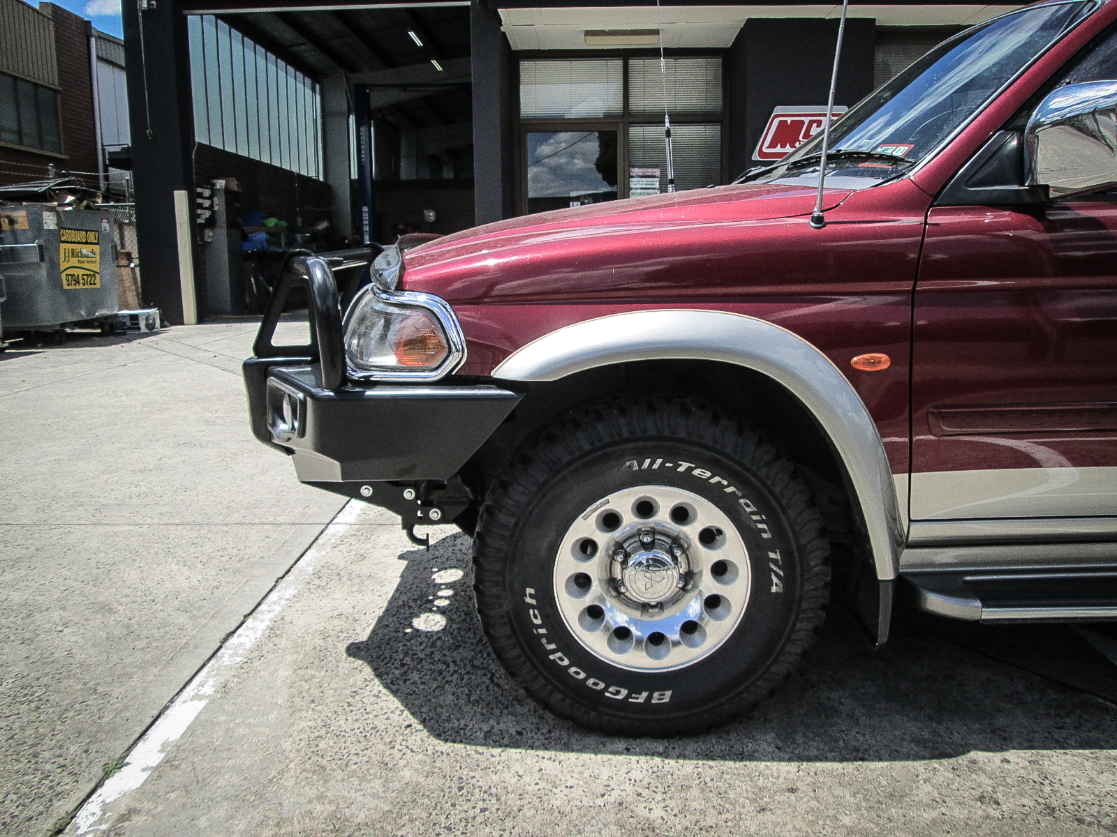 MCC FALCON A-FRAME TO SUIT MITSUBISHI CHALLENGER PA & TRITON MK