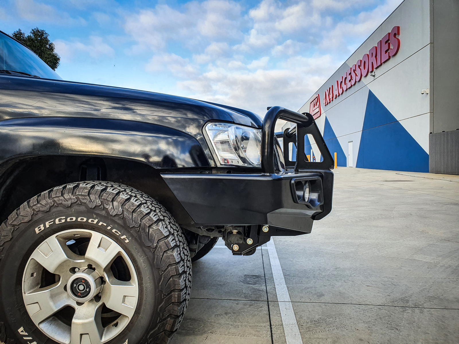 MCC FALCON A-FRAME OPTIONS TO SUIT NISSAN PATROL GU Y61 10/2004-2017