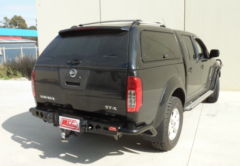 MCC REAR STEP TOW BAR (JACK BAR) TO SUIT NISSAN NAVARA D40 05-15 (GROOVE) & NAVARA D40 2011-2014 (AFRICA-SPAIN STX)