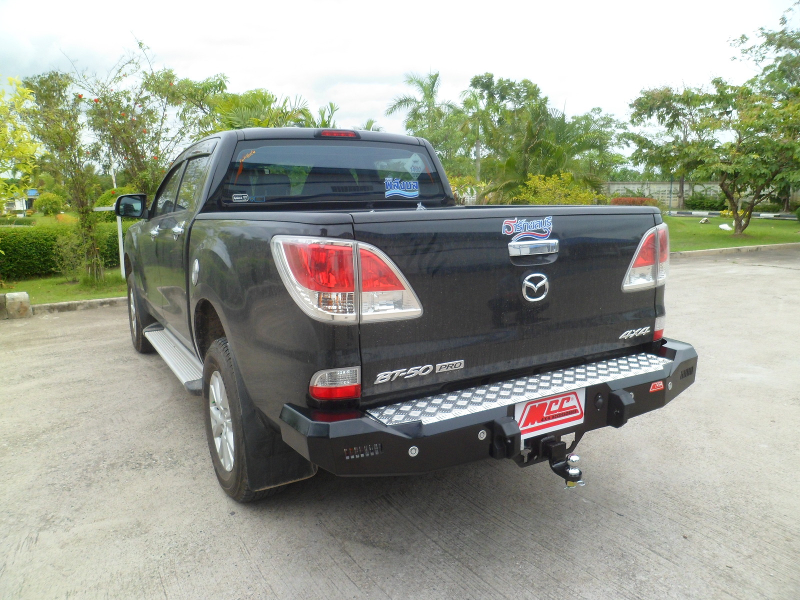 MCC ROCKER REAR BAR - MAZDA BT50 & FORD RANGER 2011-2020