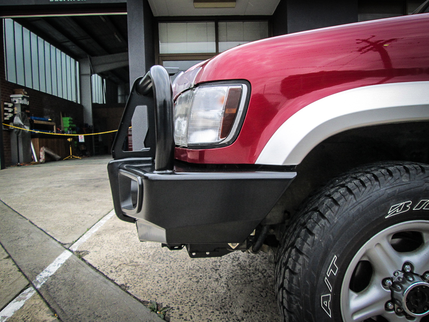 MCC FALCON A-FRAME 707-02 HOLDEN JACKAROO U8 1998-2003