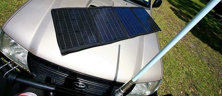 PROJECTA FOLDING SOLAR PANEL KIT 12V, 80W