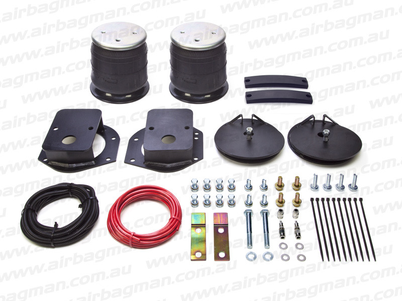 AIRBAG MAN AIR BAG (COIL REPLACEMENT) TO SUIT TOYOTA PRADO 150 STANDARD HEIGHT REAR COILS