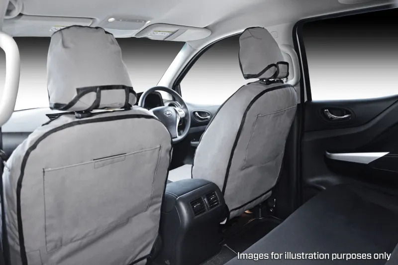 MSA 4X4 Complete Front & 2nd Row Seat Cover Set To Suit Toyota FJ Cruiser (03/11-On)