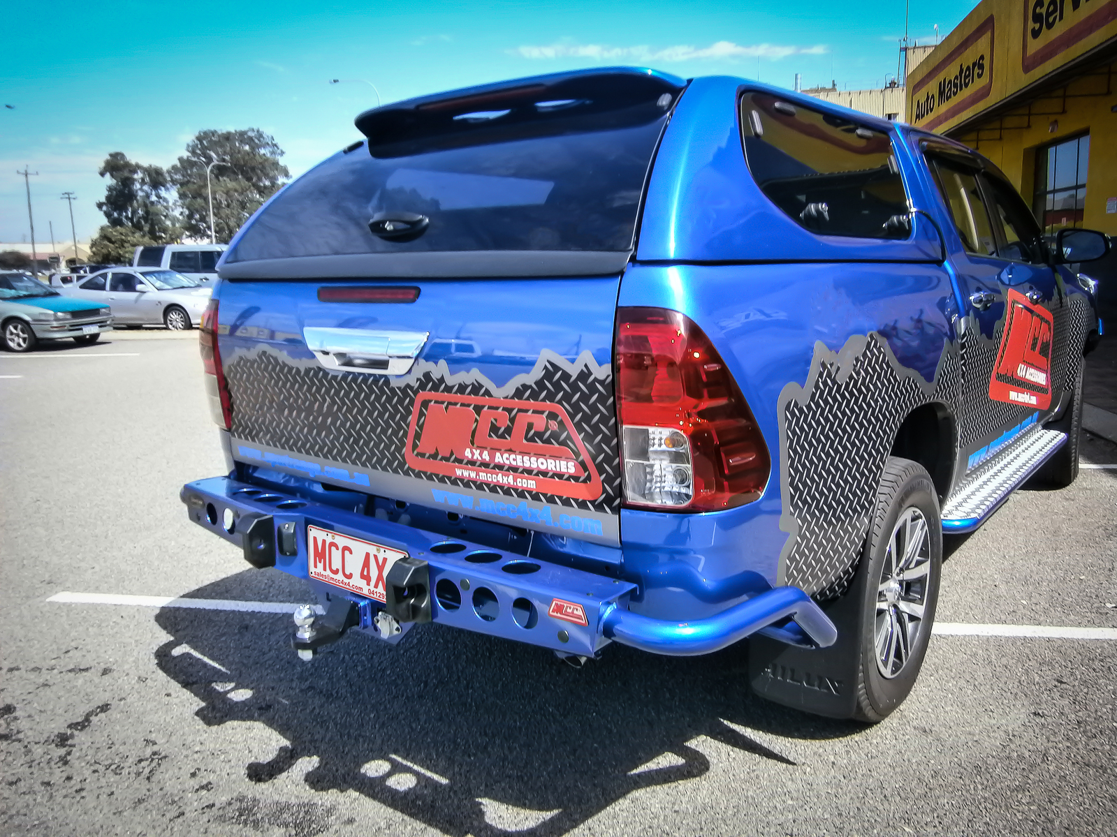 MCC JACK BAR TO SUIT TOYOTA HILUX REVO (MK8, FACELIFT)/ROCCO 2016 ON