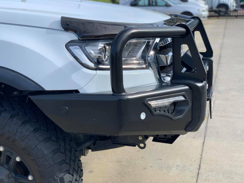 MCC PHEONIX A-FRAME  BULL BAR - FORD PX RANGER MK I