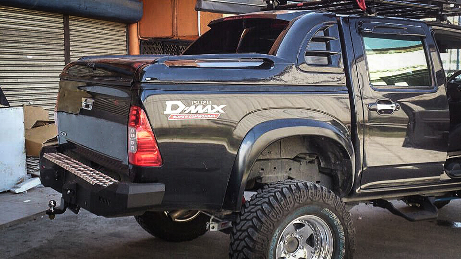 MCC REAR PROTECTION BAR (ROCKER BAR) - COLORADO RC, RODEO 03-07, D-MAX 08-12, GREAT WALL 11-15