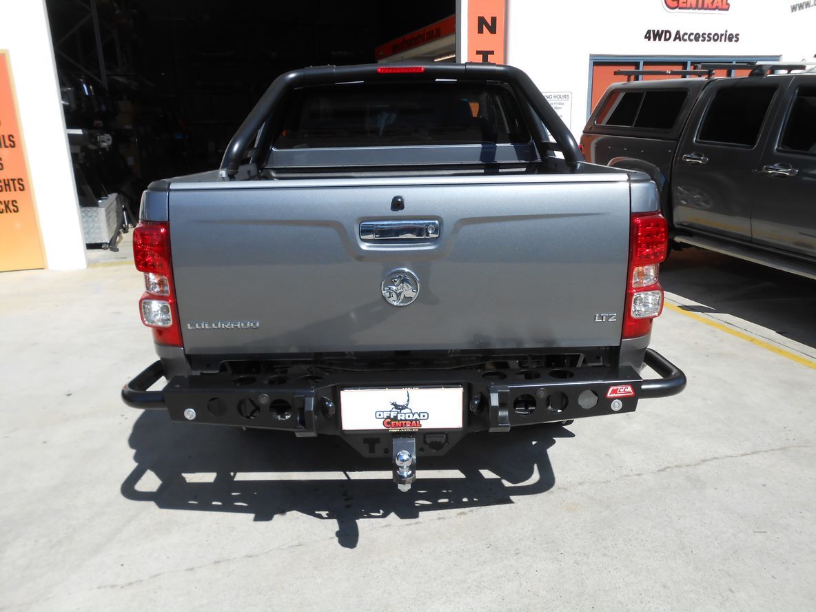 MCC REAR JACK BAR (STANDARD) TO SUIT HOLDEN RG MKII COLORADO & ISUZU D-MAX