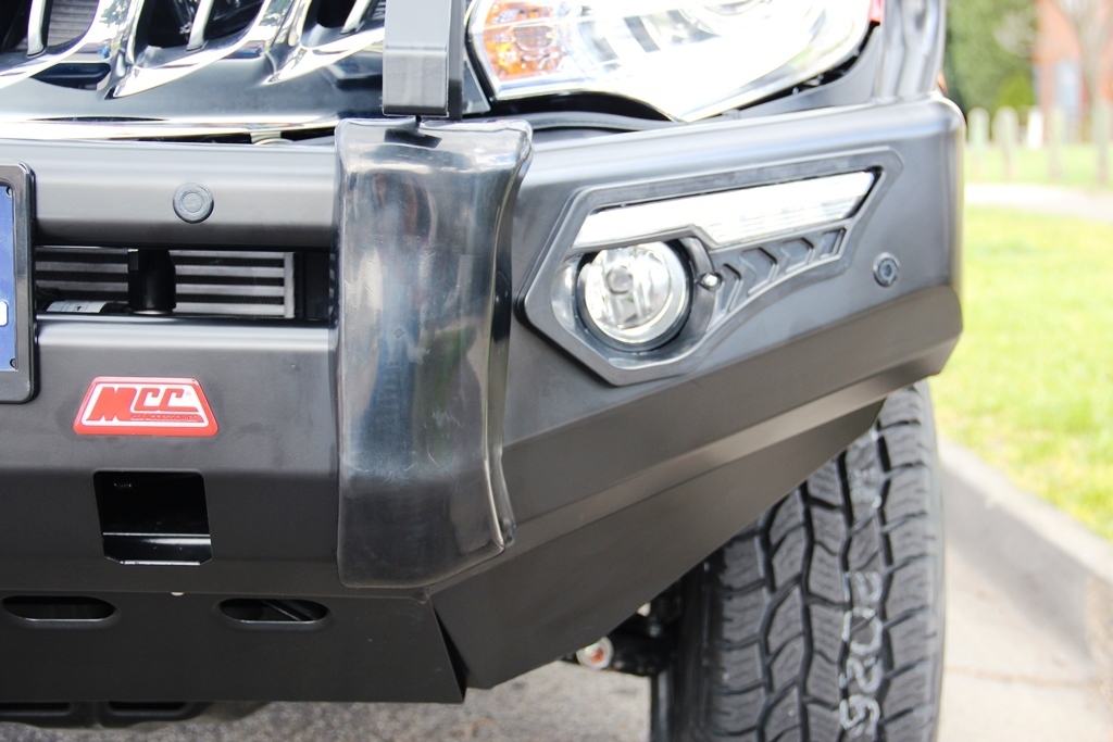 MCC PHOENIX BAR A FRAME BULLBAR W/ FOGS AND PLATES TO SUIT MITSUBSHI TRITON MQ 08/2015-2018