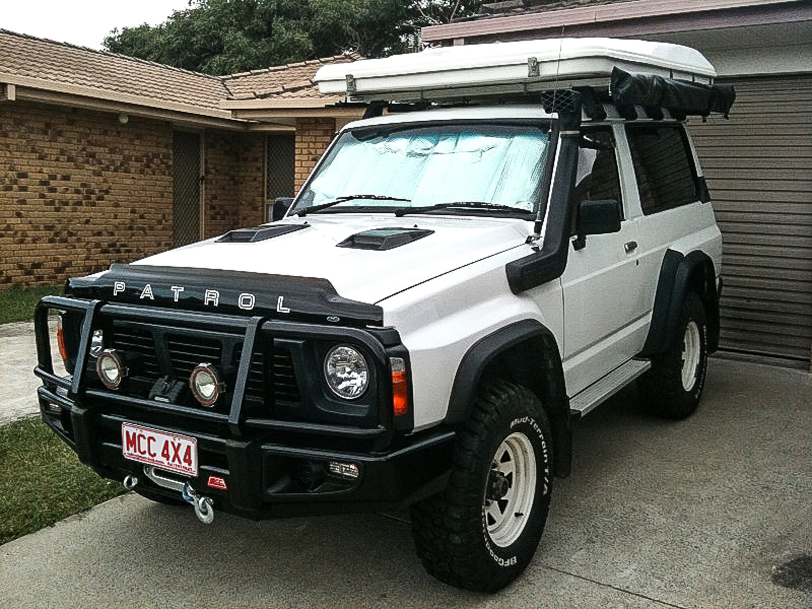 MCC FALCON A-FRAME OPTIONS TO SUIT NISSAN PATROL GQ Y60 1998-1997