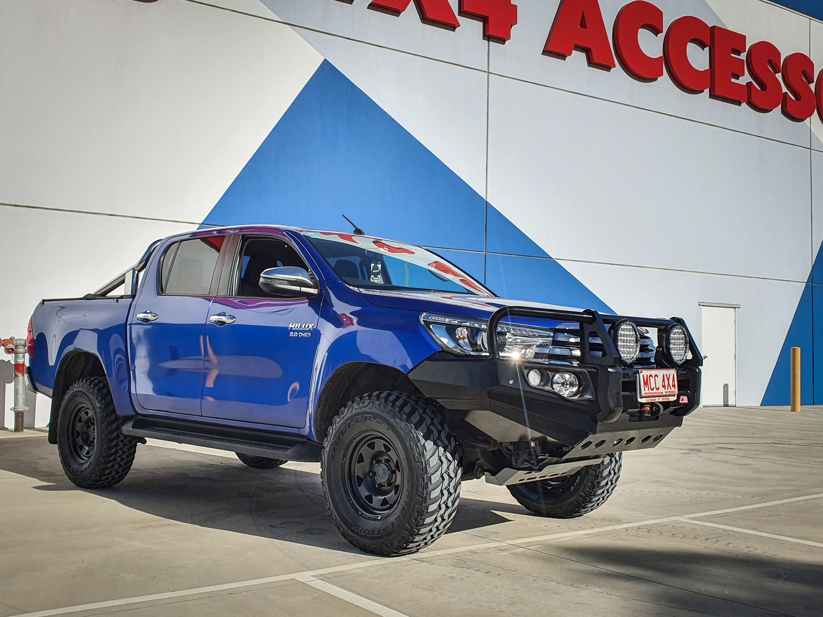 MCC FALCON A-FRAME BAR TO SUIT TOYOTA HILUX REVO (MK8)/ROCCO 2016 - 2020