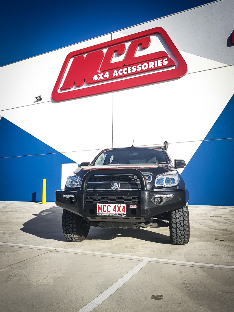 MCC PHOENIX BARS W/ FOGS & UBP TO SUIT HOLDEN COLORADO 7 & RG 12/2012 - 2016