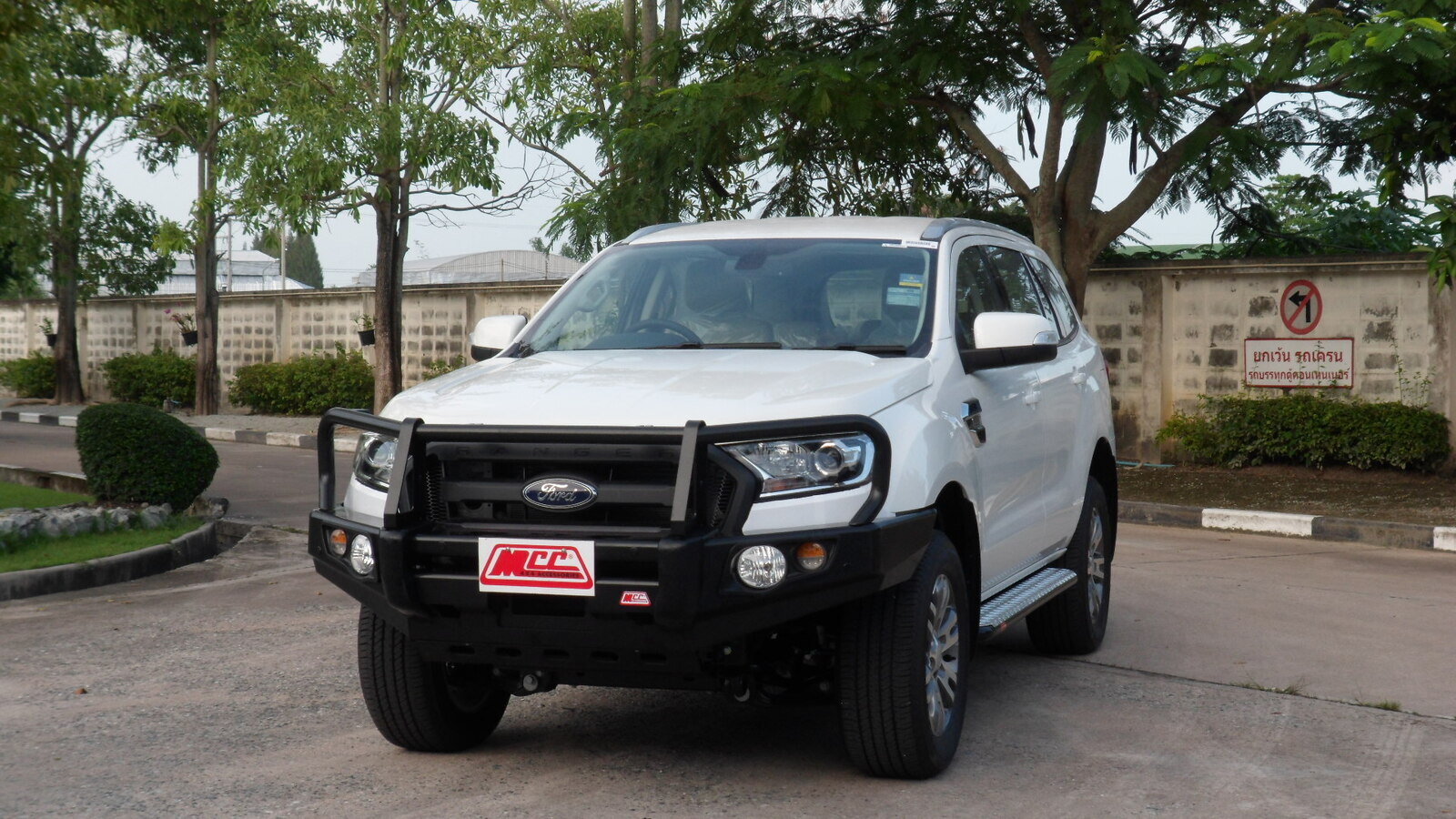 MCC FALCON A-FRAME (NO TECH PACK) - FORD RANGER PX MK2/MK3 & EVEREST 10/2015 ON 