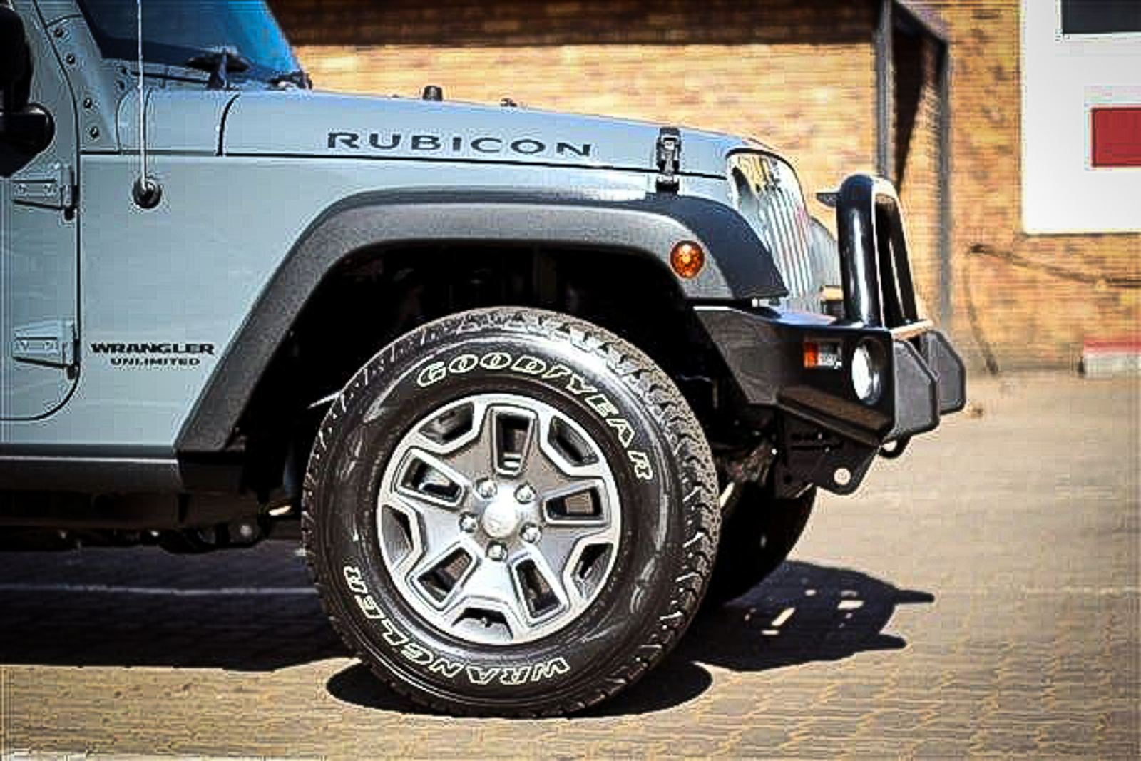 JEEP JK BAR SINGLE LOOP BULLBAR TO SUIT JEEP WRANGLER 07-PRESENT