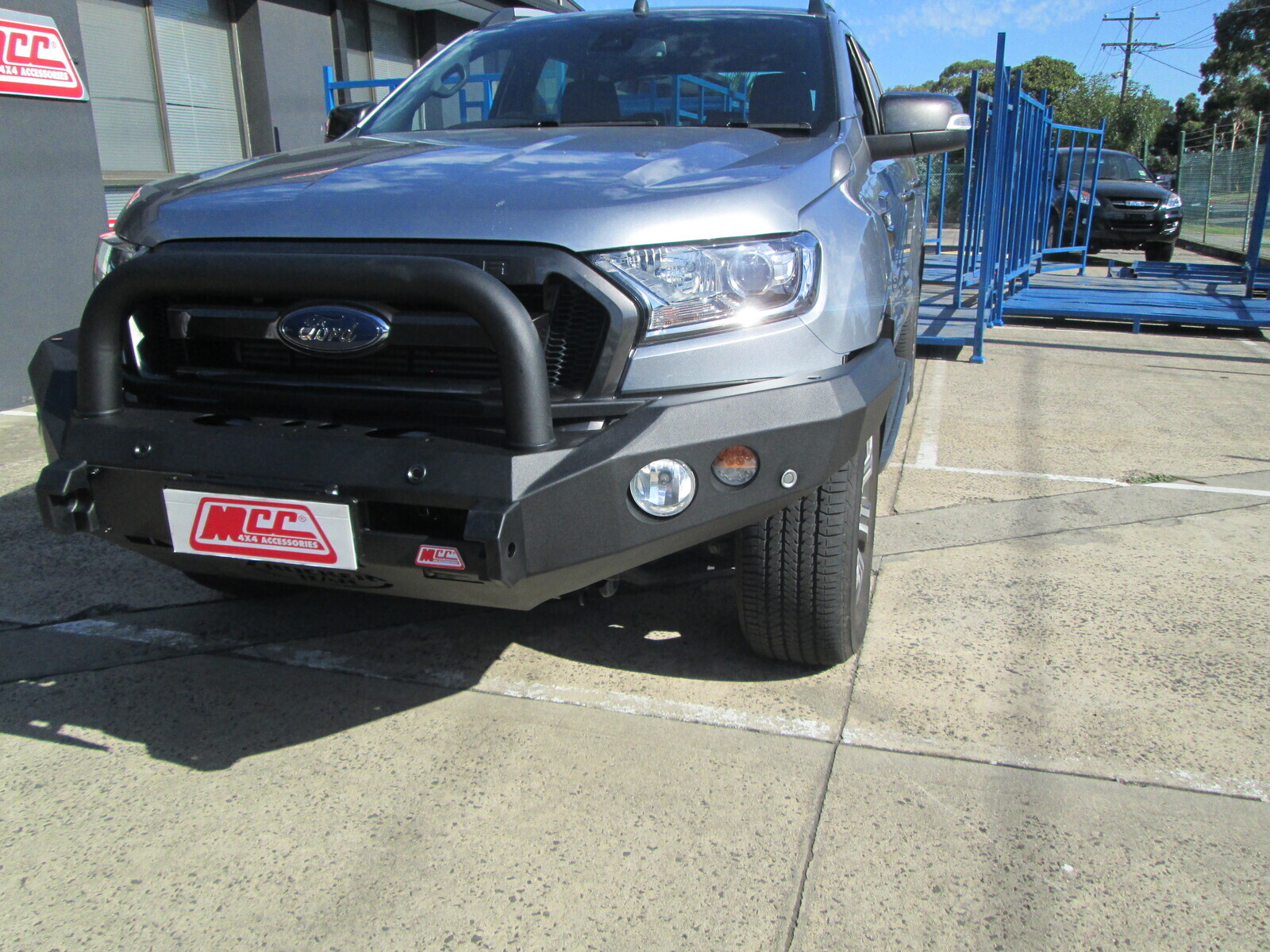 MCC ROCKER BULLBAR (TECH PACK MODELS) - FORD RANGER MKII & FORD EVEREST 2015 - 2018