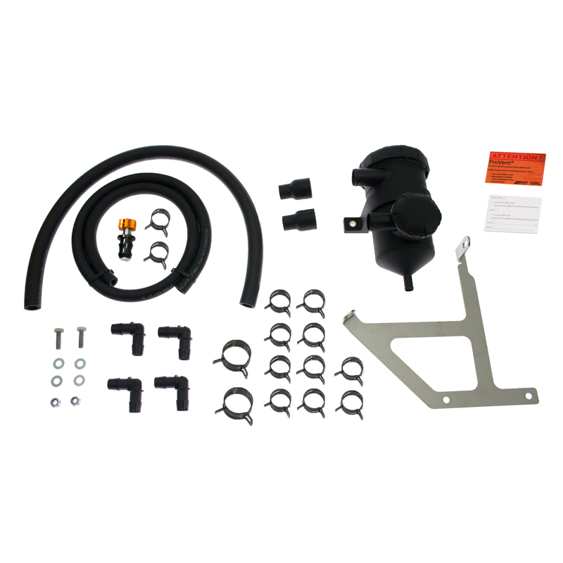 DIRECTION PLUS Provent Ultimate Catch Can Kit To Suit Mitsubishi Triton (2008-2015) & Challenger (2011-2013)