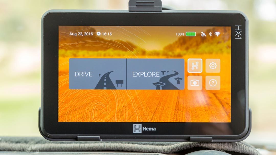 HEMA NAVIGATOR HX-1 - ON AND OFF ROAD NAVIGATION