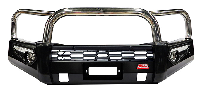 MCC PHOENIX TRIPLE & SINGLE LOOP BULL BAR - ISUZU DMAX / MUX 2017 - 2020