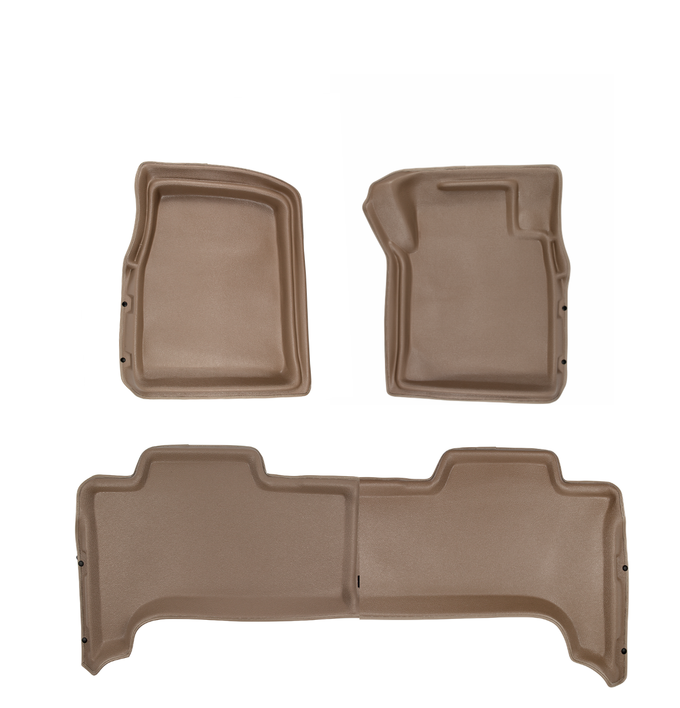 SANDGRABBA FLOOR MATS TO SUIT AUTOMATIC DUAL CAB CHEVROLET SILVERADO 1500/2500/3500 (2019-2020)