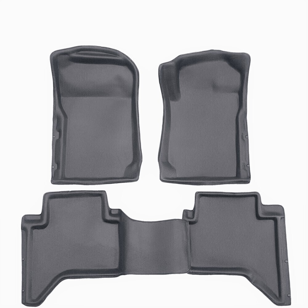 SANDGRABBA FLOOR MATS TO SUIT AUTOMATIC 5-DOOR NT/NW/NX PAJERO (2009-2022)