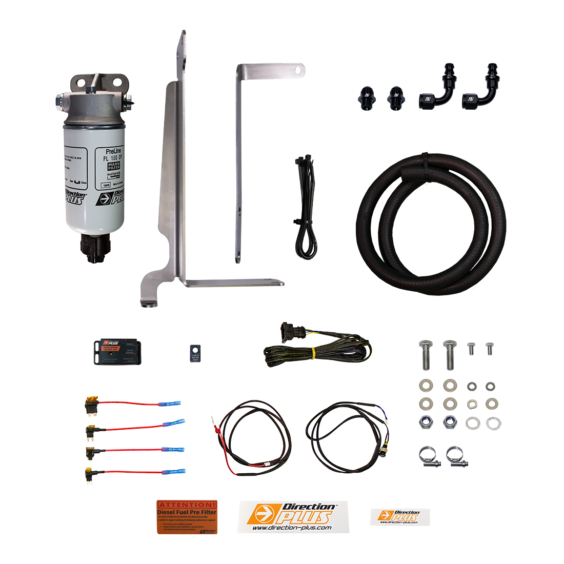 DIRECTION PLUS Pre-Filter Kit To Suit Isuzu D-Max & MU-X (2012-2021)
