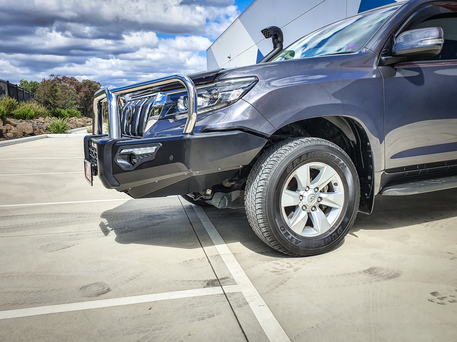 MCC PHOENIX BARS W/UBP & FOGS TO SUIT TOYOTA LAND CRUISER PRADO 150 SERIES 2018 ON