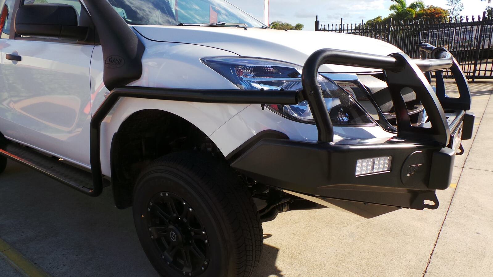 SIDE RAILS MAZDA BT-50