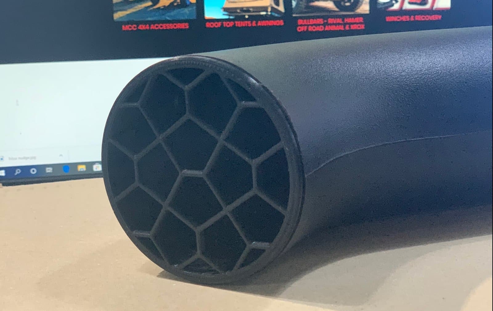 COMP TOP SNORKEL HEAD