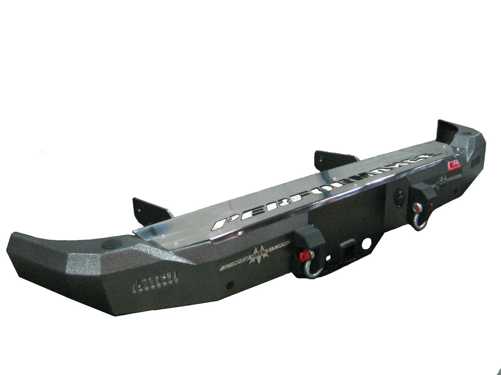 MCC ROCKER REAR BAR W LIGHTS INCLUDED (REVERSE, FLASHER & PLATE) FOR FORD RAPTOR 07/18 ON