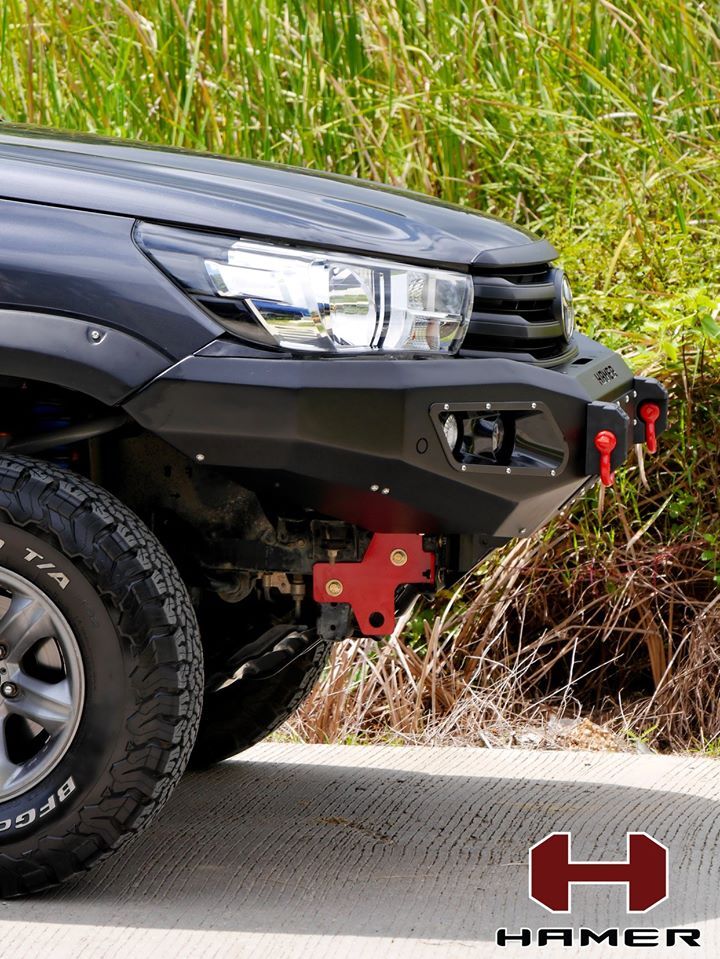 HAMER KING SERIES BULL BAR TO SUIT TOYOTA HILUX REVO 2015-2018