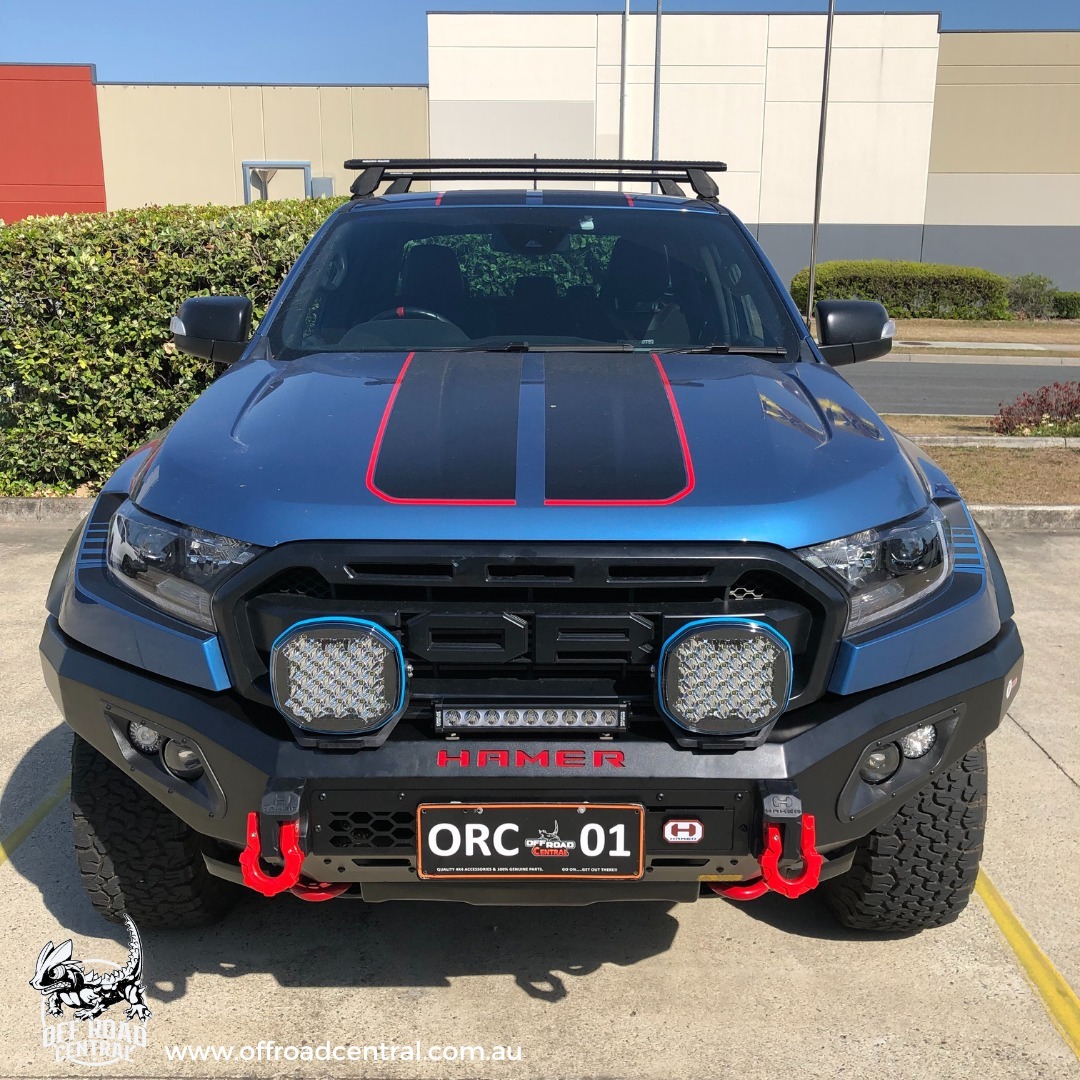 HAMER KING SERIES BULL BAR TO SUIT FORD RAPTOR (2018-2021)