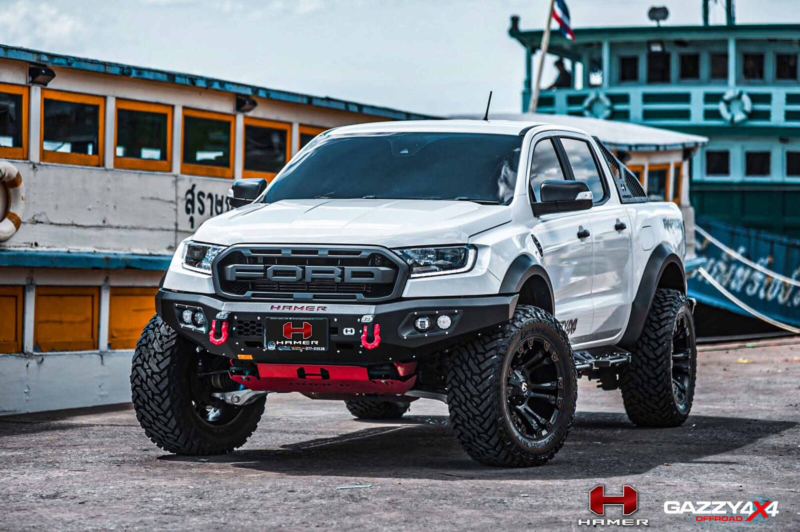 HAMER KING SERIES BULL BAR TO SUIT FORD RAPTOR (2018-2021)