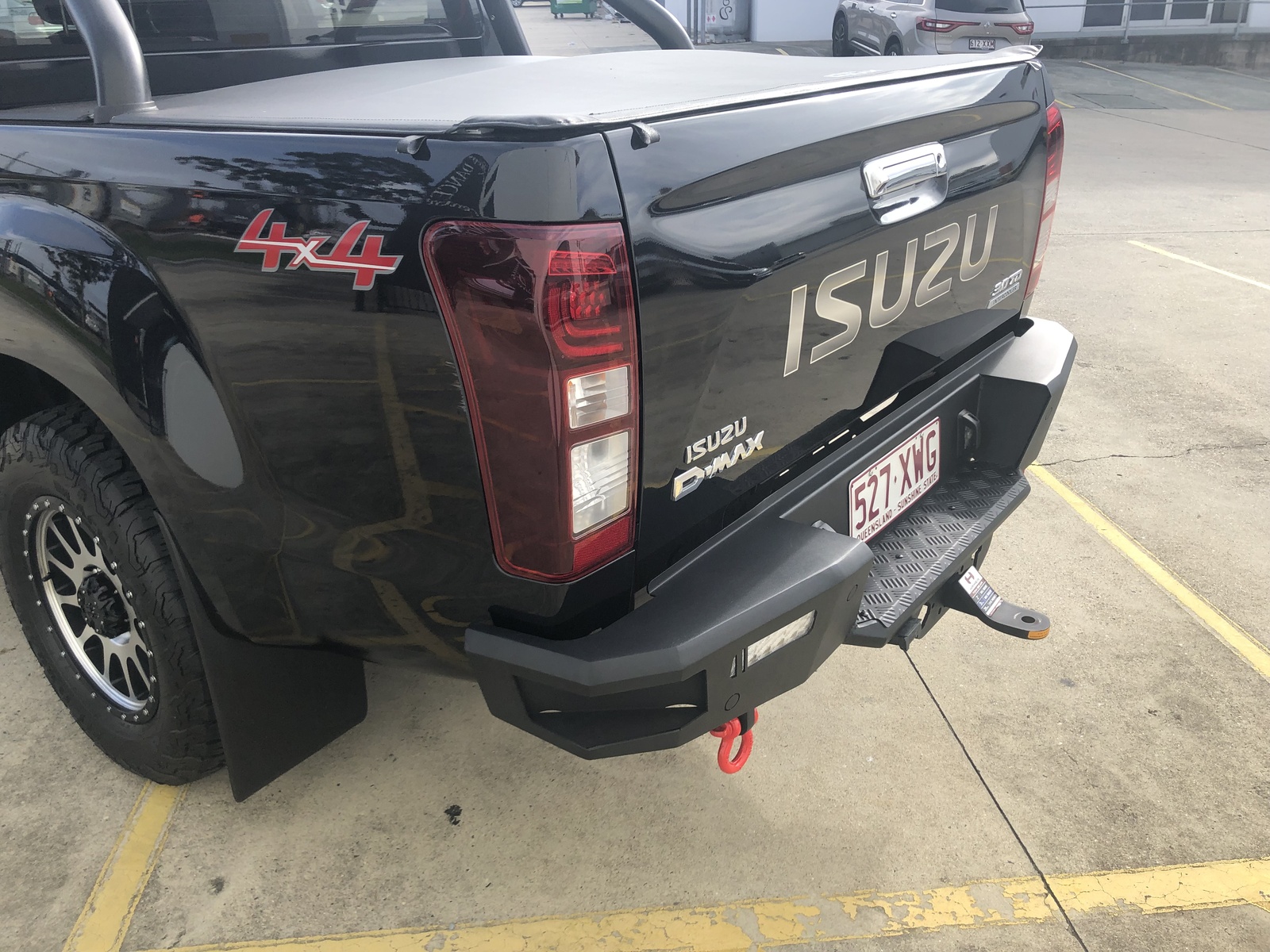 HAMER M-SERIES REAR BAR - ISUZU DMAX/HOLDEN COLORADO 2012 ON