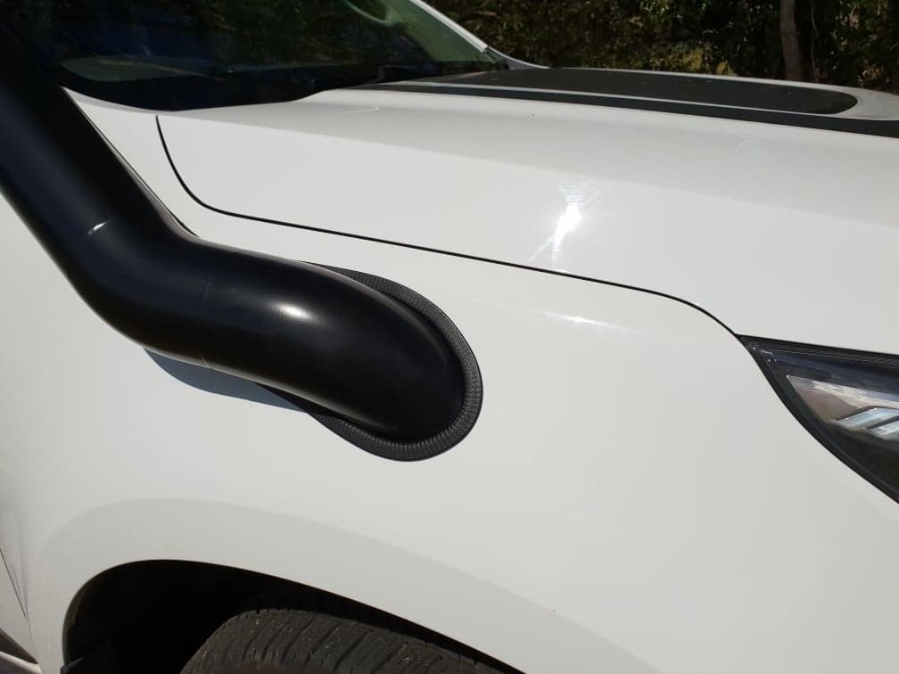 ORC M SPEC BLACK POWDERCOAT STAINLESS SNORKEL - HOLDEN RG COLORADO 7/16 ON + COLORADO 7 & TRAILBLAZER