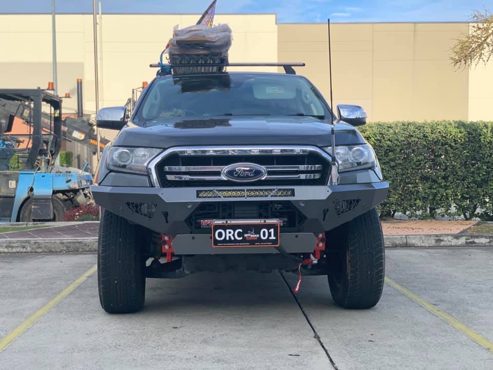 Offroad Animal Predator Bull Bar To Suit Ford Ranger PX3 (2019-2022)
