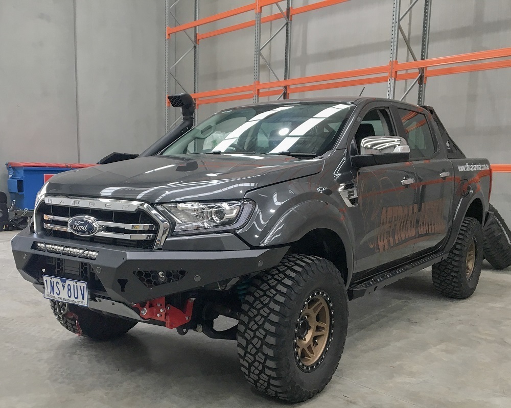 Offroad Animal Predator Bull Bar To Suit Ford Ranger PX2 (2015-2018)