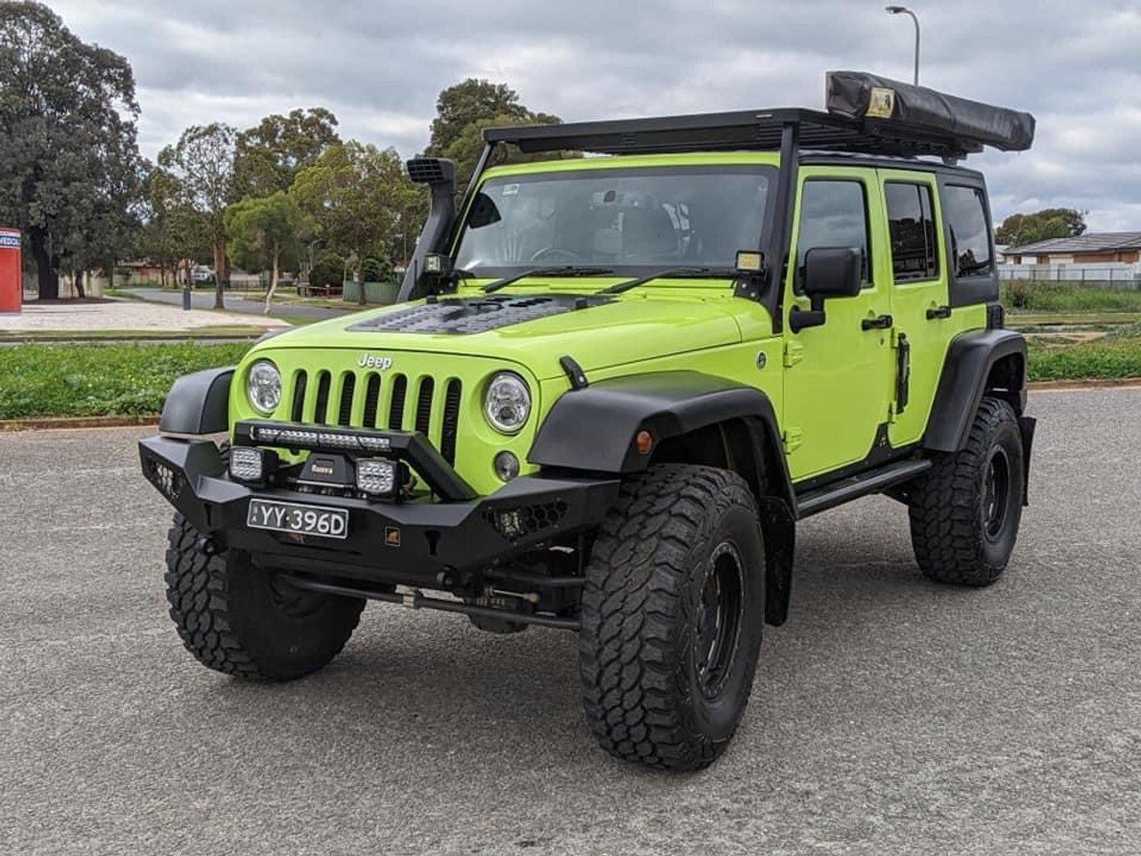 OFFROAD ANIMAL Predator Bull Bar To Suit Jeep Wrangler JK (2007-2018)