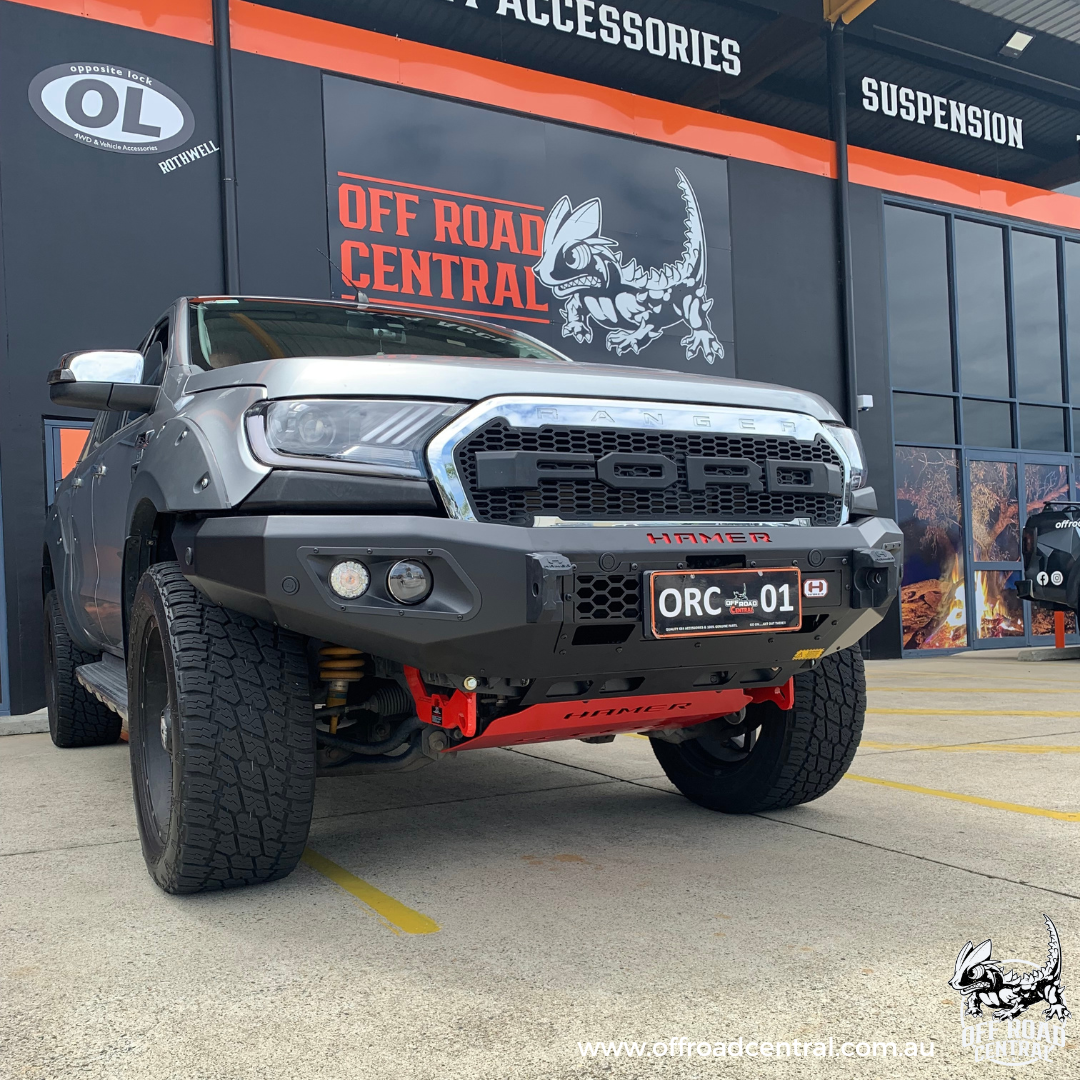 HAMER KING SERIES BULL BAR TO SUIT FORD RANGER PX2 & PX3 (2015-2021)