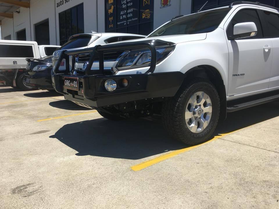 MCC FALCON A-FRAME 707-02 TO SUIT HOLDEN COLORADO (2017-ON)