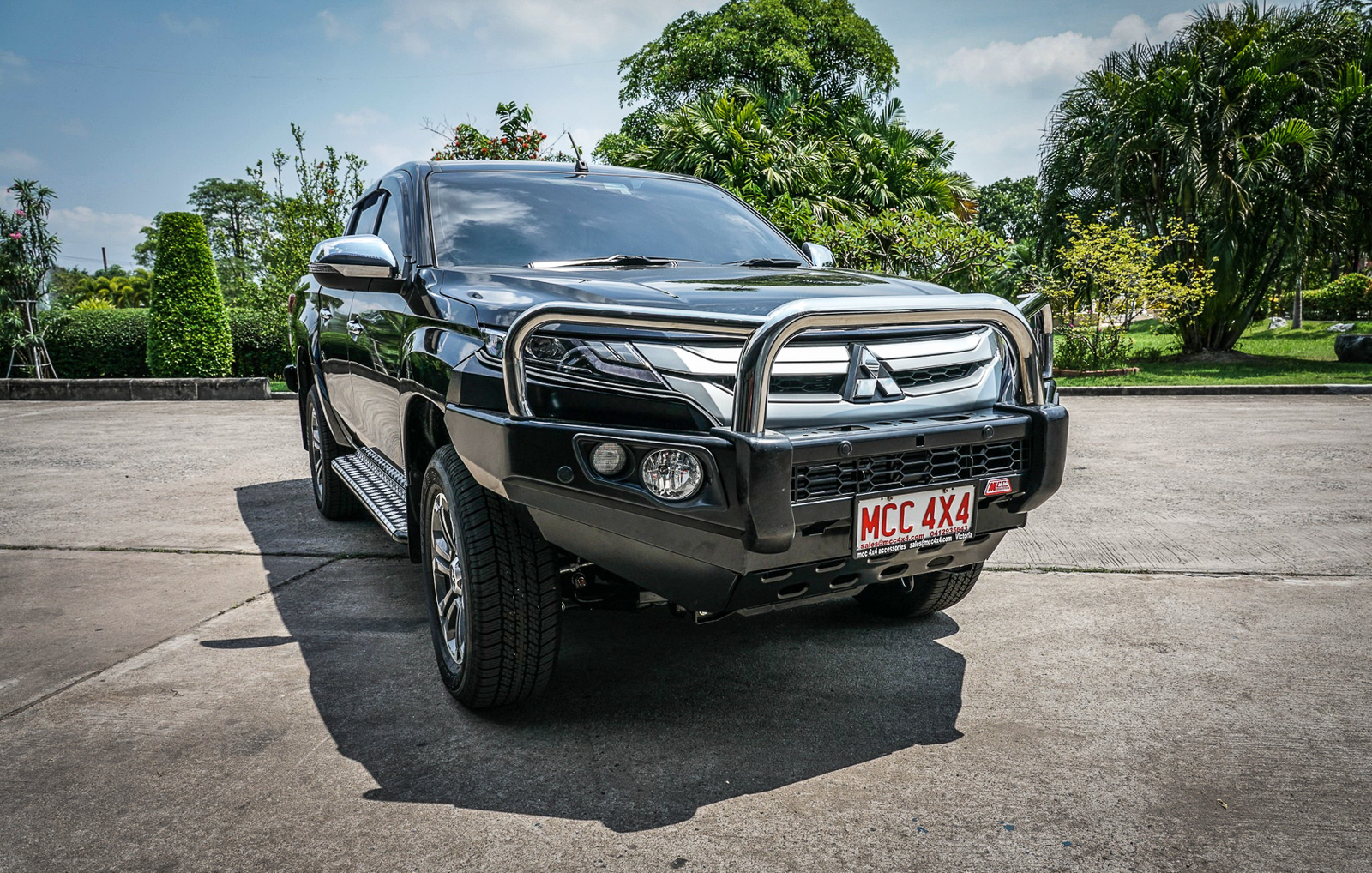 MCC FALCON SINGLE & TRIPLE LOOP OPTION BULLBAR - MR TRITON