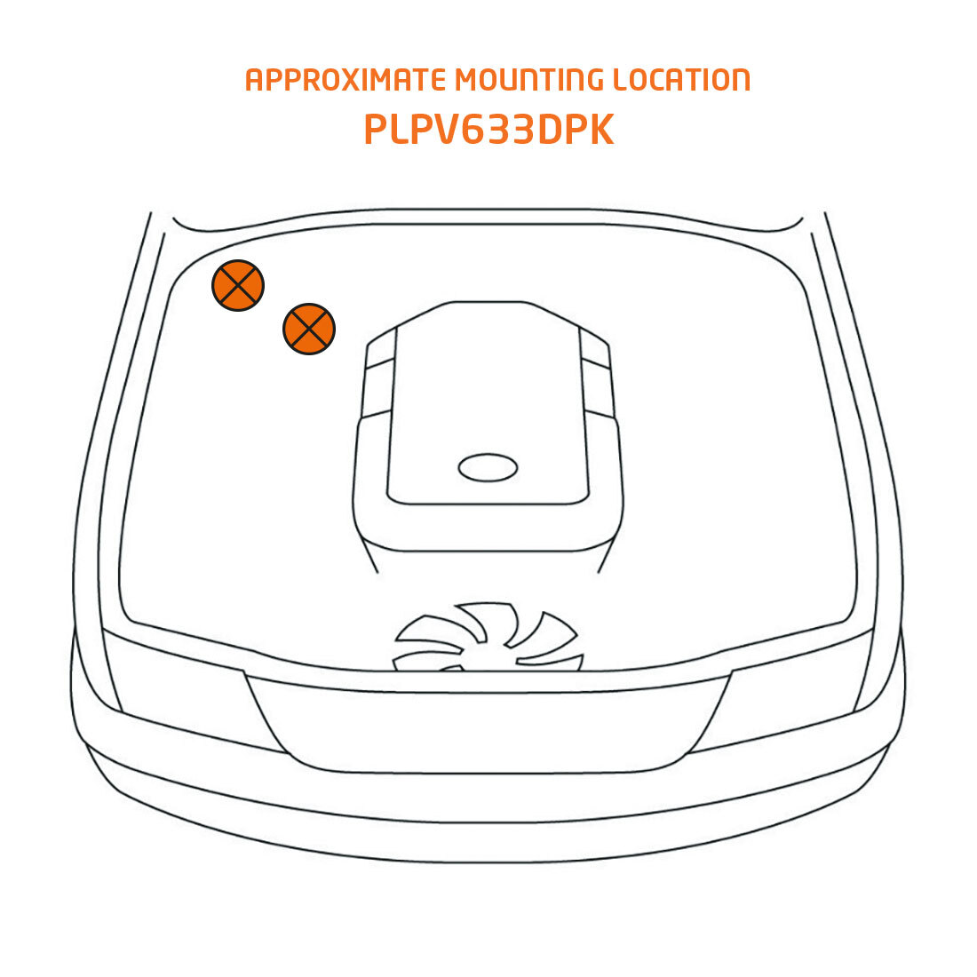 DIRECTION PLUS Pre-Filter & Provent Dual Kit To Suit Jeep Wrangler JK (2007-2017)