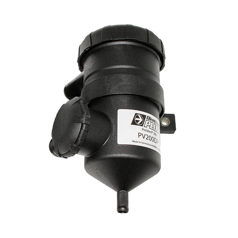 DIRECTION PLUS Provent Ultimate Catch Can Kit To Suit Land Rover Defender 110 (2012-2017)