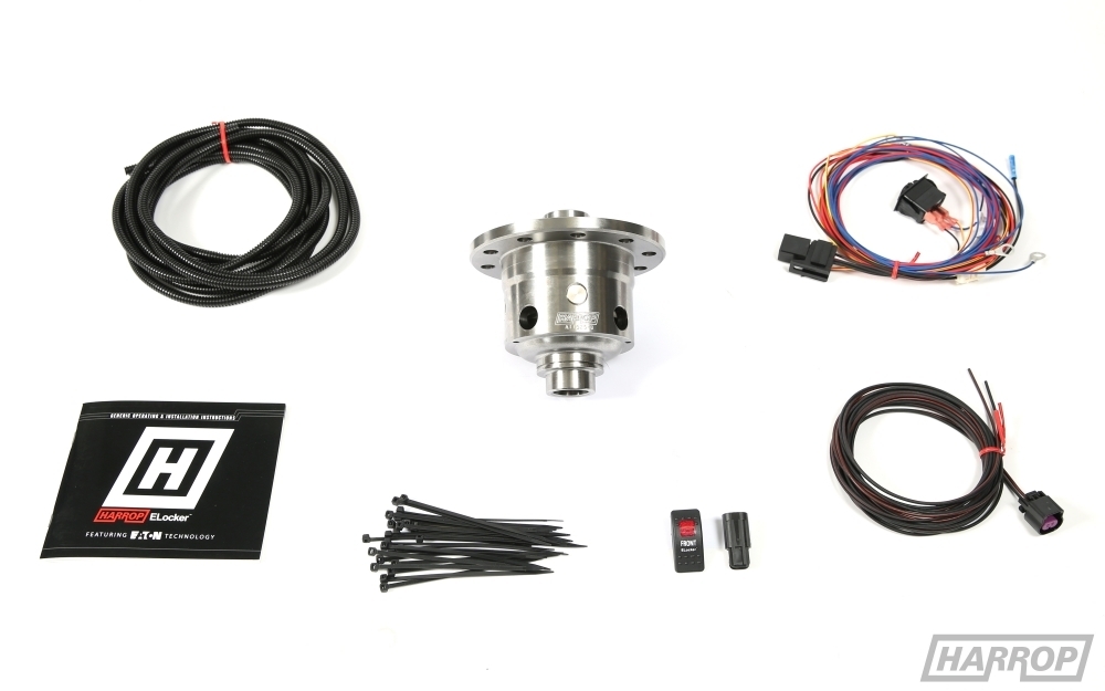 HARROP E-LOCKER TO SUIT TOYOTA LAND CRUISER (70, 80 & 150S) PRADO (90 & 120S) & HILUX