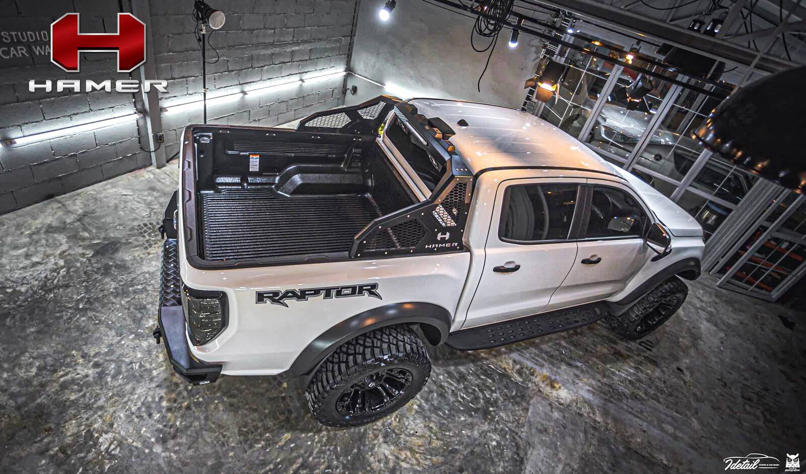 HAMER M-SERIES REAR BAR - FORD RAPTOR