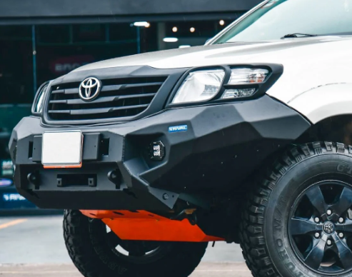 RIVAL ALLOY FRONT BUMPER TO SUIT TOYOTA HILUX VIGO (2011-2015)