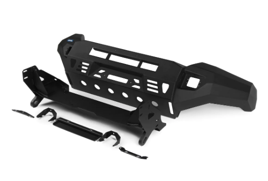 RIVAL ALLOY FRONT BUMPER TO SUIT TOYOTA LAND CRUISER 200 SERIES (2015-2021)