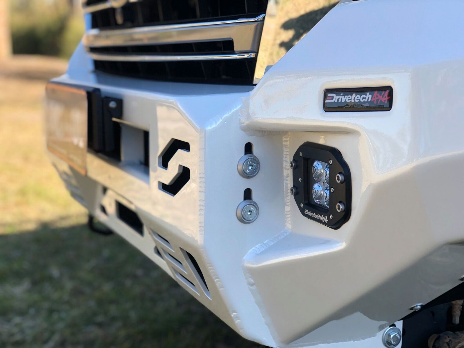 RIVAL ALLOY FRONT BUMPER TO SUIT TOYOTA LAND CRUISER 200 SERIES (2015-2021)