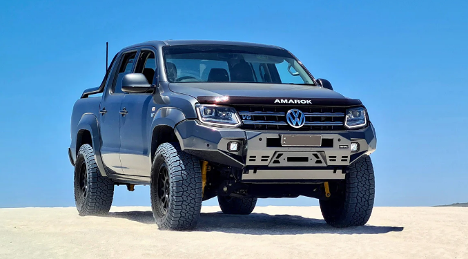 RIVAL ALLOY FRONT BUMPER TO SUIT VOLKSWAGEN AMAROK (2011-2023)